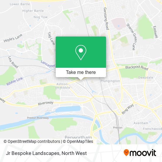 Jr Bespoke Landscapes map
