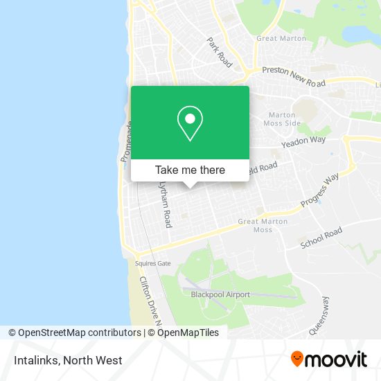 Intalinks map