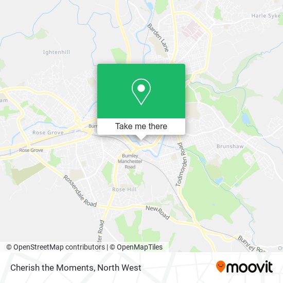 Cherish the Moments map