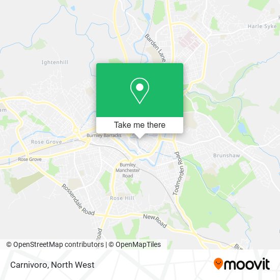Carnivoro map