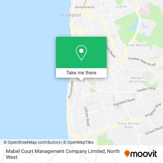 Mabel Court Management Company Limited map