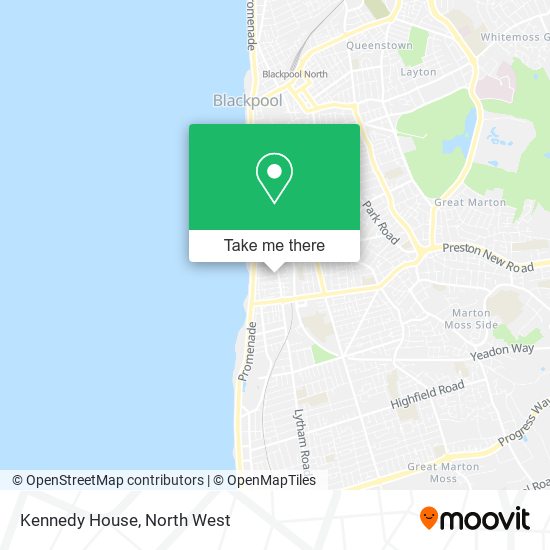 Kennedy House map