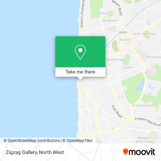 Zigzag Gallery map