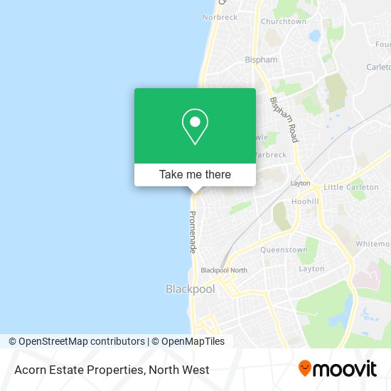 Acorn Estate Properties map