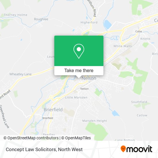 Concept Law Solicitors map