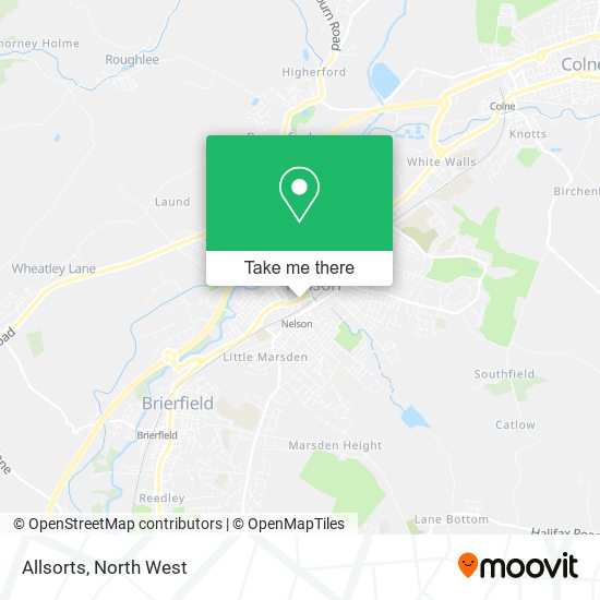 Allsorts map