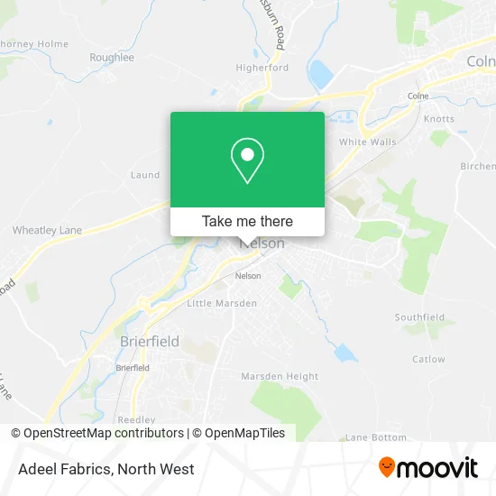 Adeel Fabrics map