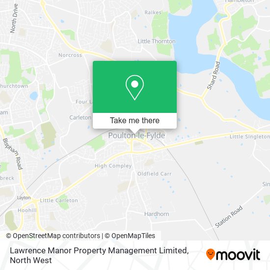 Lawrence Manor Property Management Limited map