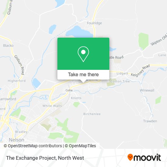 The Exchange Project map