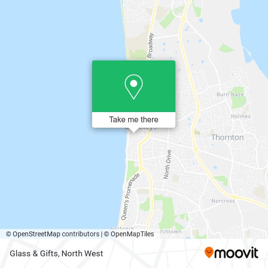 Glass & Gifts map