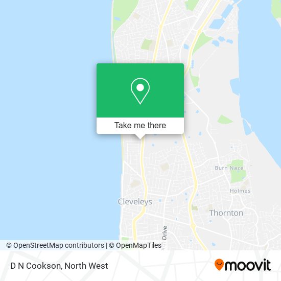 D N Cookson map