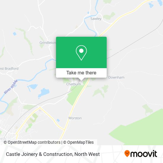 Castle Joinery & Construction map