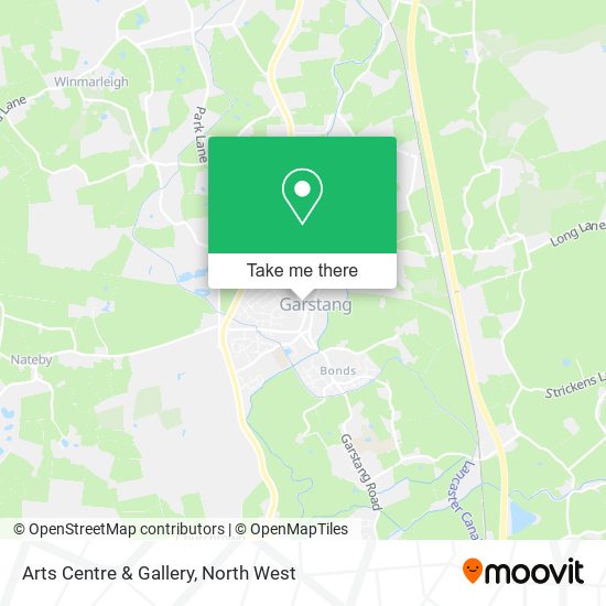 Arts Centre & Gallery map
