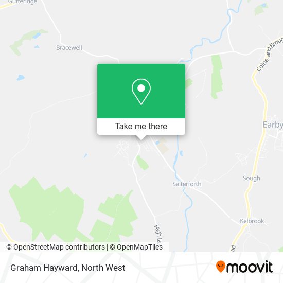 Graham Hayward map