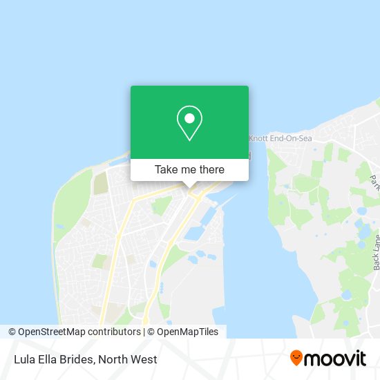 Lula Ella Brides map