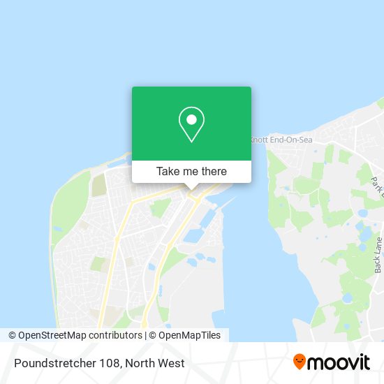 Poundstretcher 108 map