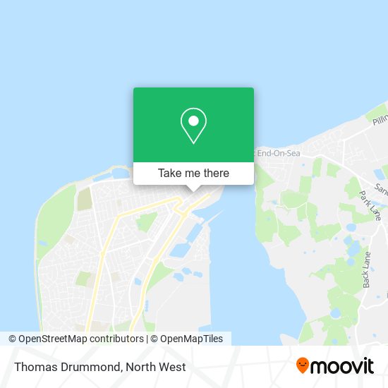 Thomas Drummond map