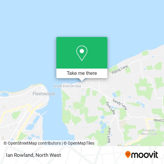 Ian Rowland map