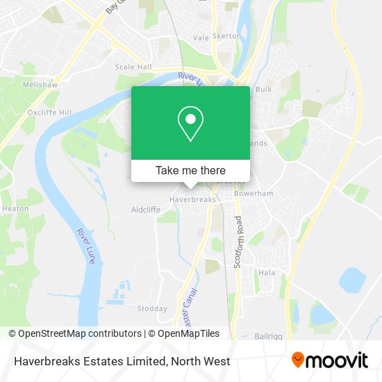 Haverbreaks Estates Limited map