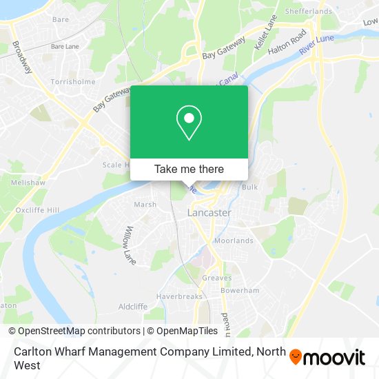 Carlton Wharf Management Company Limited map