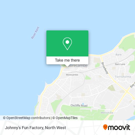 Johnny's Fun Factory map