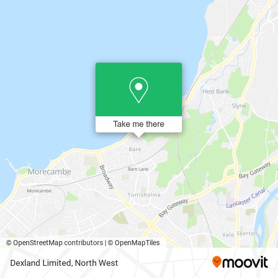 Dexland Limited map