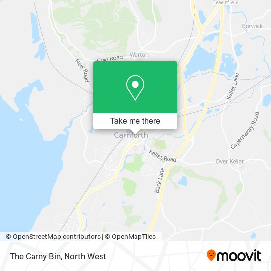 The Carny Bin map
