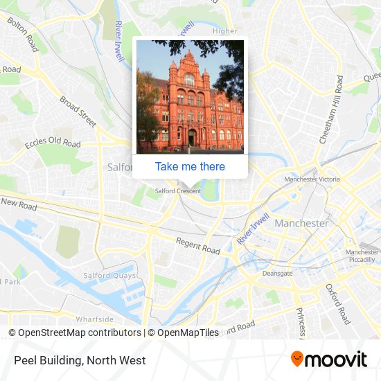 Peel Building map