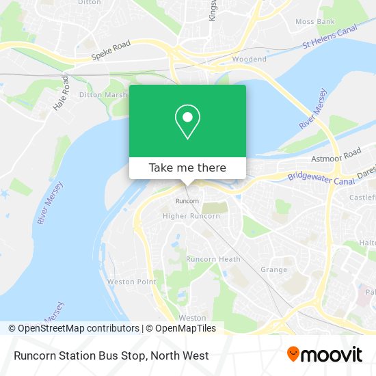 How To Get To Runcorn Station Bus Stop By Bus Or Train