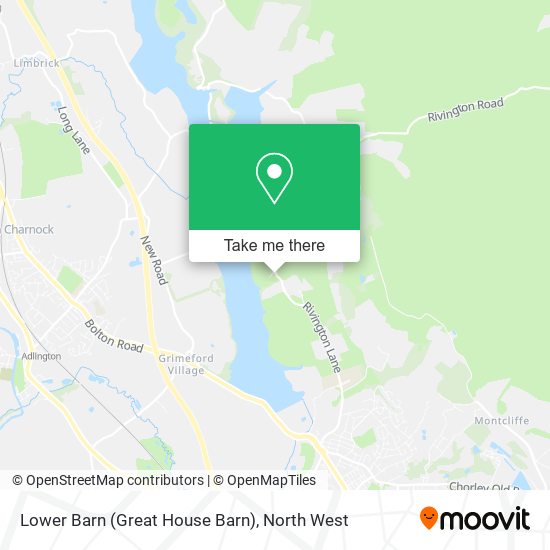 Lower Barn (Great House Barn) map