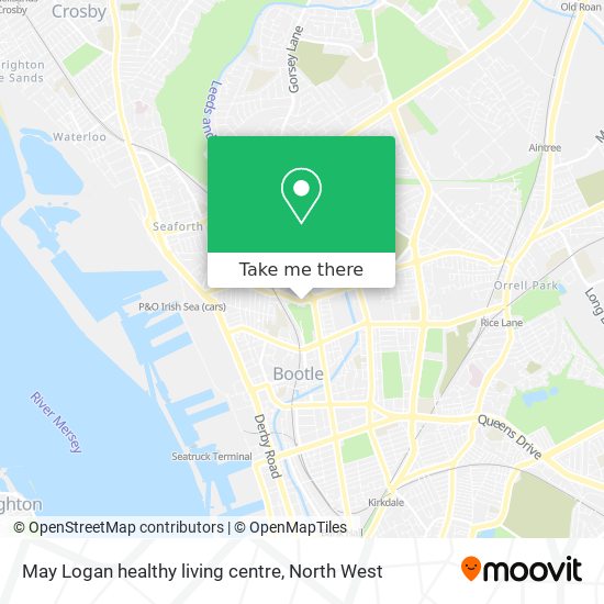 May Logan healthy living centre map