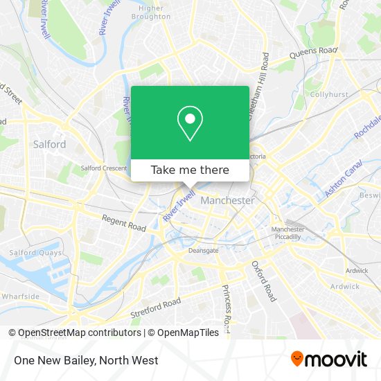 One New Bailey map