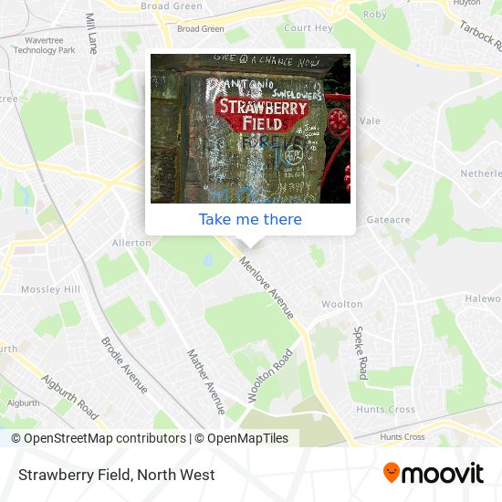 Strawberry Field map