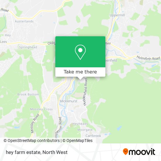 hey farm estate map