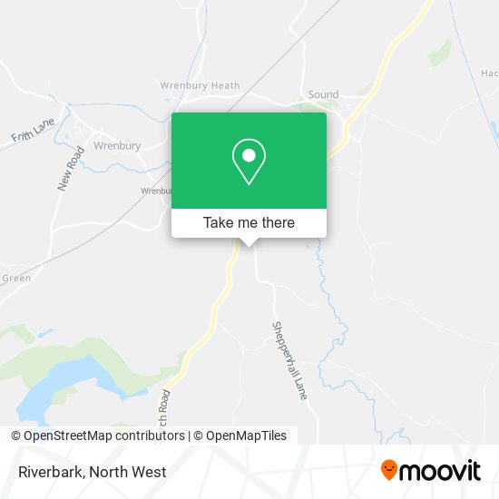 Riverbark map
