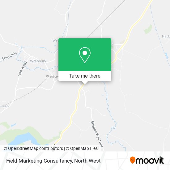 Field Marketing Consultancy map