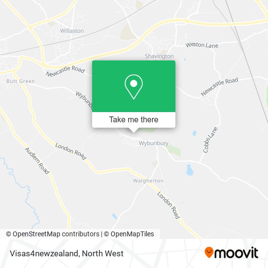 Visas4newzealand map