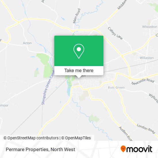 Permare Properties map