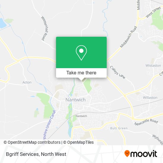 Bgriff Services map