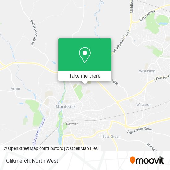 Clikmerch map