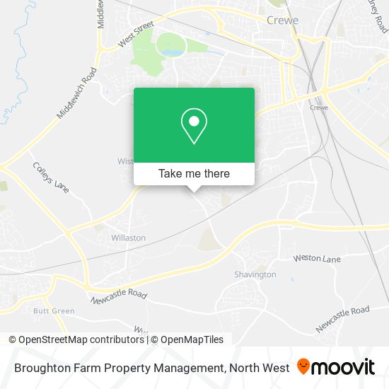 Broughton Farm Property Management map