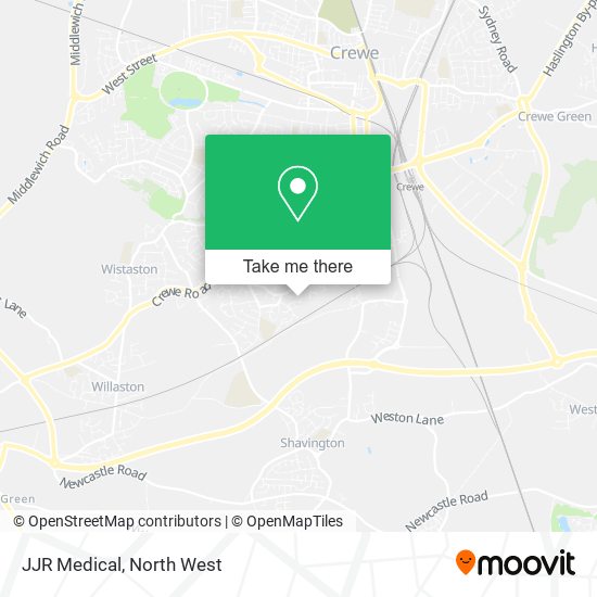 JJR Medical map