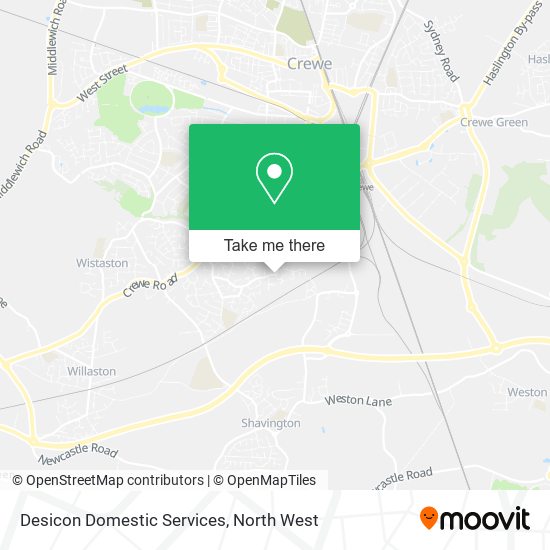 Desicon Domestic Services map