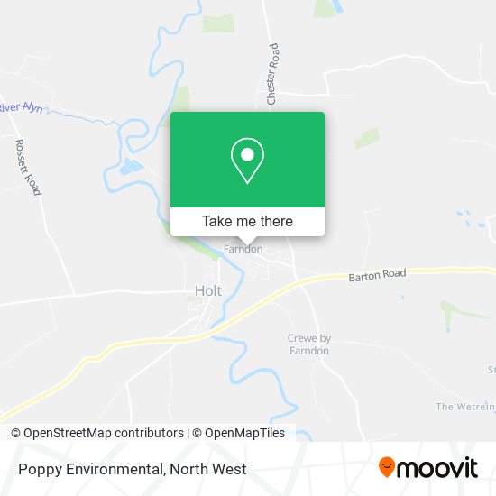 Poppy Environmental map