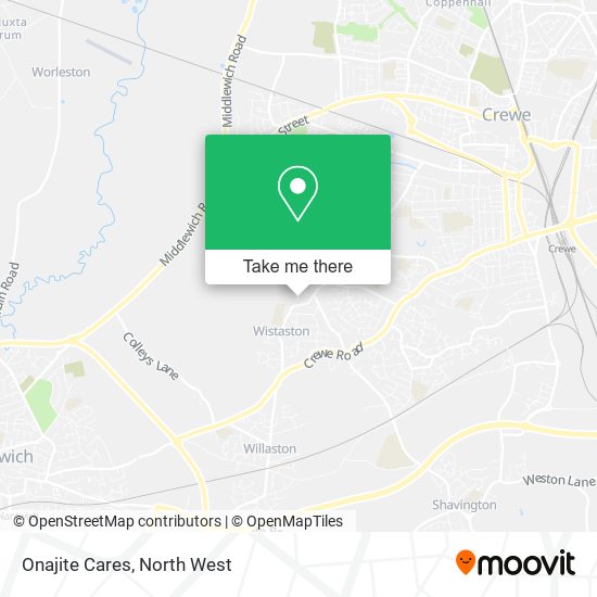 Onajite Cares map