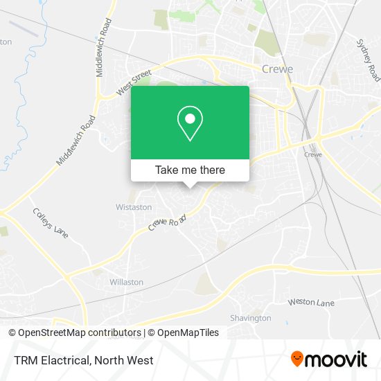 TRM Elactrical map