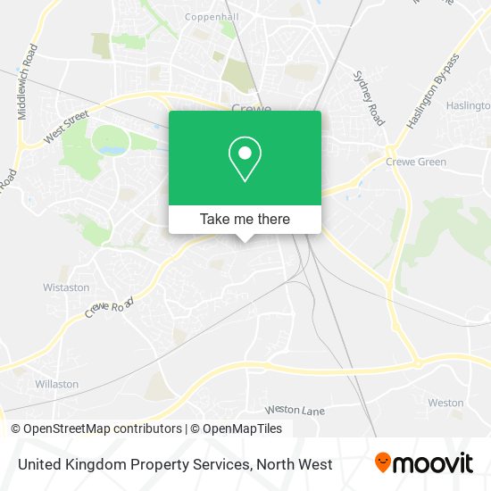 United Kingdom Property Services map