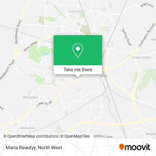 Maria Beautyy map