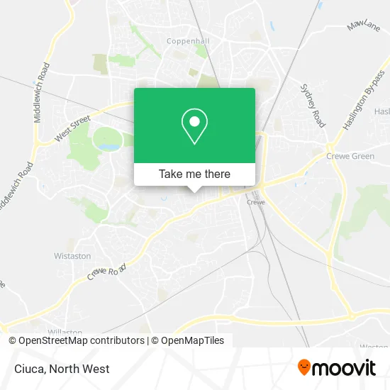 Ciuca map