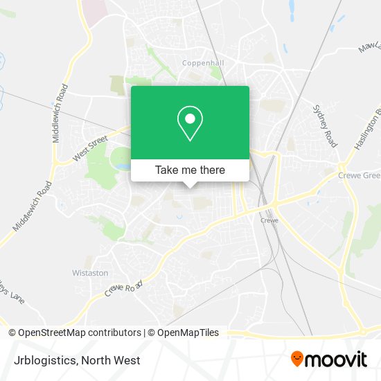 Jrblogistics map